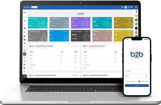 Sistema B2B Atende